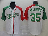 Dodgers 35 Cody Bellinger White Mexican Heritage Culture Night Jersey Mexico,baseball caps,new era cap wholesale,wholesale hats